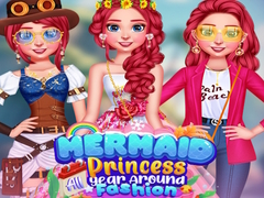 Игра Mermaid Princess All Year Around Fashion