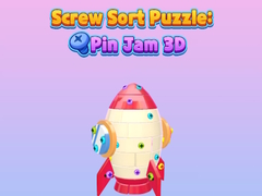 Игра Screw Sort Puzzle: Pin Jam 3D