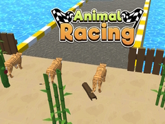 Игра Animal Racing 