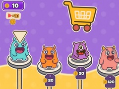 Игра Candy Monster Raffi