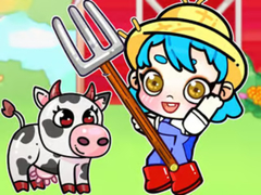 Игра Jigsaw Puzzle: Avatar World New Farm