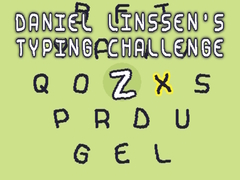 Игра Daniel Linssen’s Typing Challenge