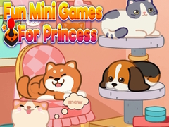 Игра Fun Mini Games For Princess