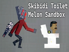 Игра Skibidi Toilet Melon Sandbox