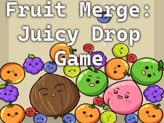 Игра Fruit Merge: Juicy Drop Game
