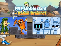 Игра FNF Unblocked Italian Brainrot