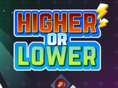Игра Higher or Lower