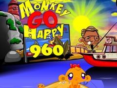 Игра Monkey Go Happy 960