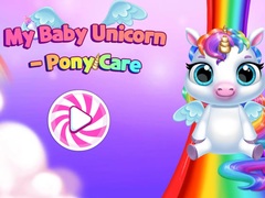Игра My Baby Unicorn  Pony Care