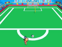 Игра Kick Soccer Hero