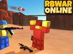 Игра RBWAR Online: Red vs Blue!