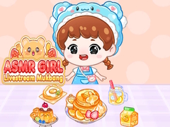 Игра ASMR Girl: Livestream Mukbang