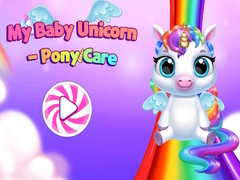 Игра My Baby Unicorn - Pony Care 2