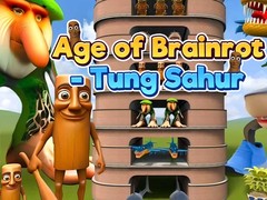Игра Age of Brainrot Tung Sahur
