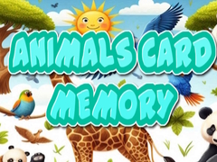 Игра Animal cards memory