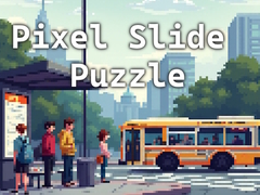 Игра Pixel Slide Puzzle