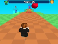 Игра Obby Pogo Parkour!