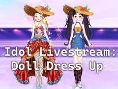 Игра Idol Livestream: Doll Dress Up