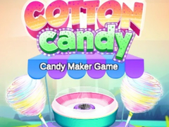 Игра Cotton Candy Candy Maker Game