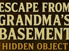 Игра Escape From Grandma's Basement Hidden Object