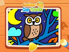 Игра Color By Code: Night Owl