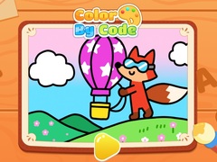 Игра Color By Code: Hot Air Balloon