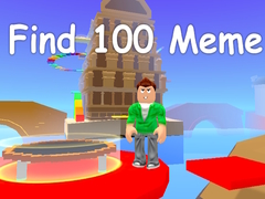 Игра Find 100 Meme