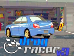 Игра Drag Racer V3