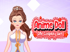 Игра Anime Doll DIY Cosplay Girl