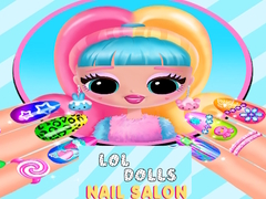 Игра LOL Dolls Nail Salon