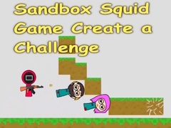 Игра Sandbox Squid Game Create a Challenge