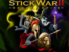 Игра Stick War II order empire