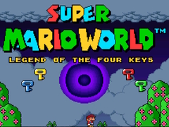 Игра Super Mario World Legend of the Four Keys
