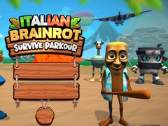 Игра Italian Brainrot Survive Parkour