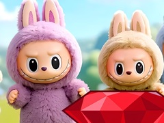 Игра Labubu and Treasures: Fun Adventure