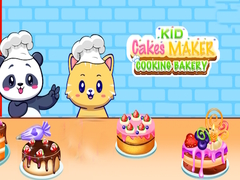 Игра Kid Cakes Maker Cooking Bakery