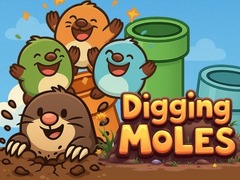 Игра Digging Moles