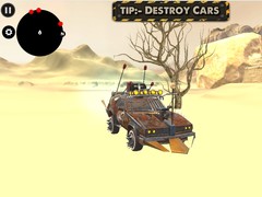 Игра Mad Metal: Apocalypse Drift