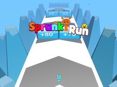 Игра Sprunki Run