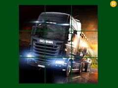 Игра Truck Simulator Power Slider