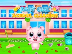 Игра Baby Girl School Cleaning