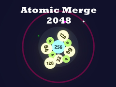 Игра Atomic Merge 2048