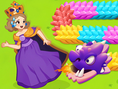 Игра Girl Rescue Dragon Out