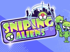 Игра Sniping aliens