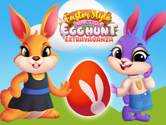 Игра Easter Style Junction Egg Hunt Extravaganza