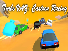 Игра Turbo VAZ: Cartoon Racing