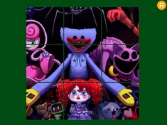 Игра Poppy Huggy Horror Sliding