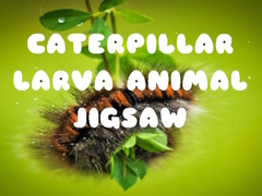Игра Caterpillar Larva Animal Jigsaw