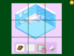 Игра Crazy Merge Room