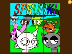 Игра Sprunki Sliding Puzzle